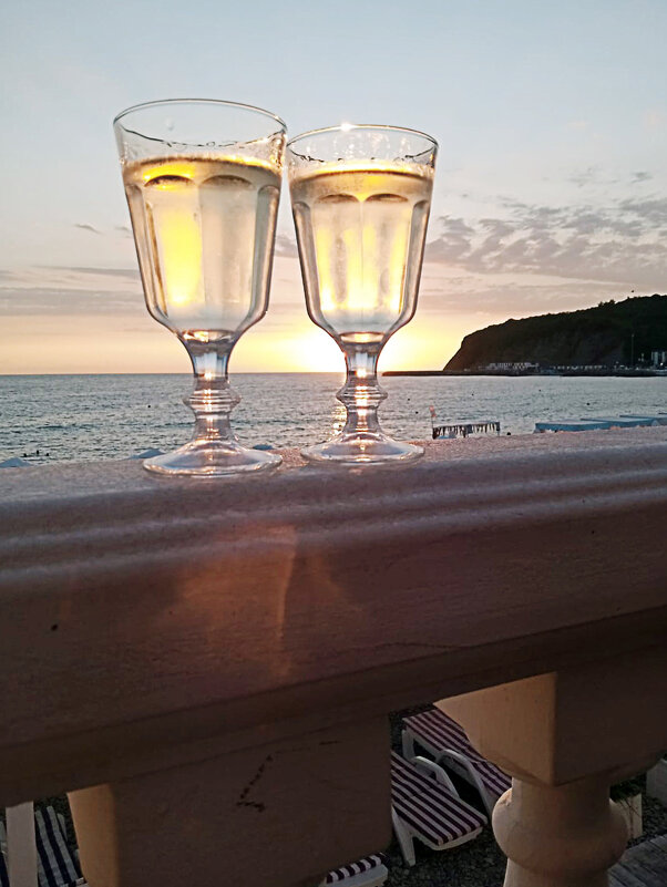 Вдвоем на закате - Андрей Щетинин