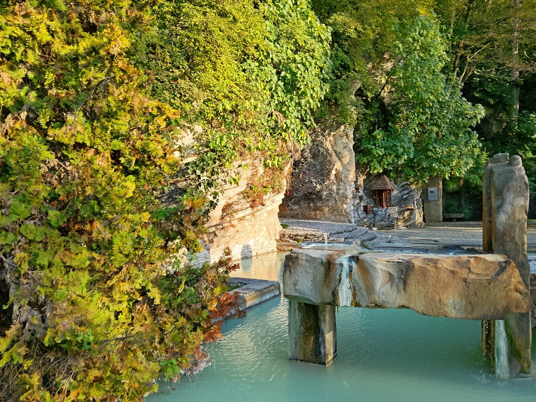 Сероводородный источник. Мацеста - Tata Wolf