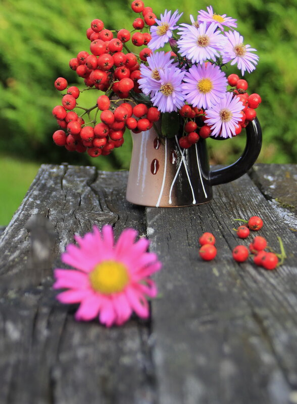 Осенний Букетик .. - Татьян@ Ивановна