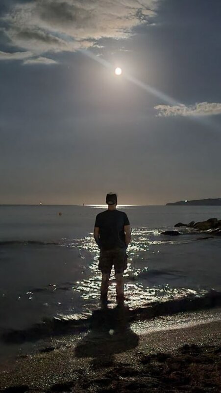 вечер-красивый закат - николай 