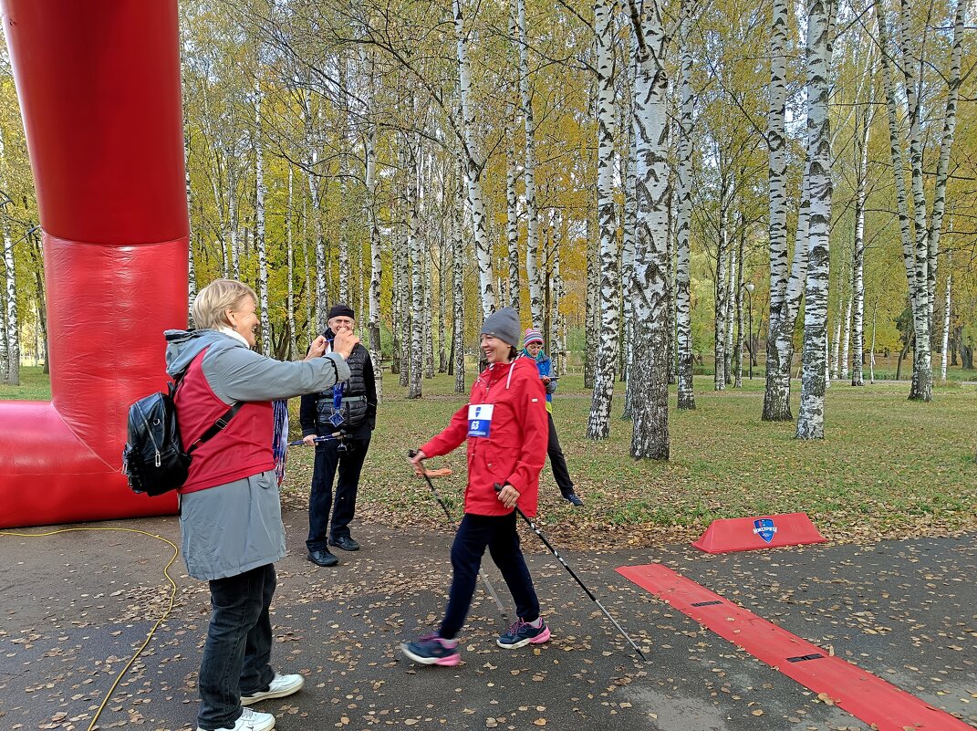 На финише - Мария Васильева