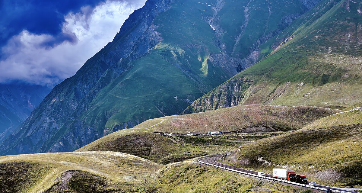 Военно-Грузинская дорога - Sergey Grim