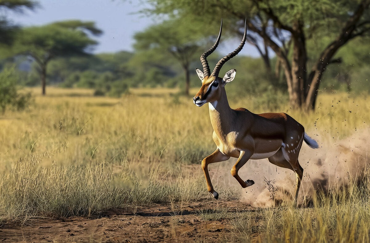 Антилопа - Aleksey Afonin