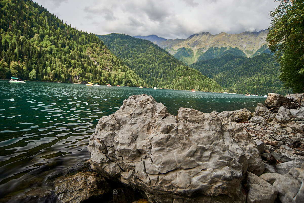 Озеро Рица - Александр Леонов