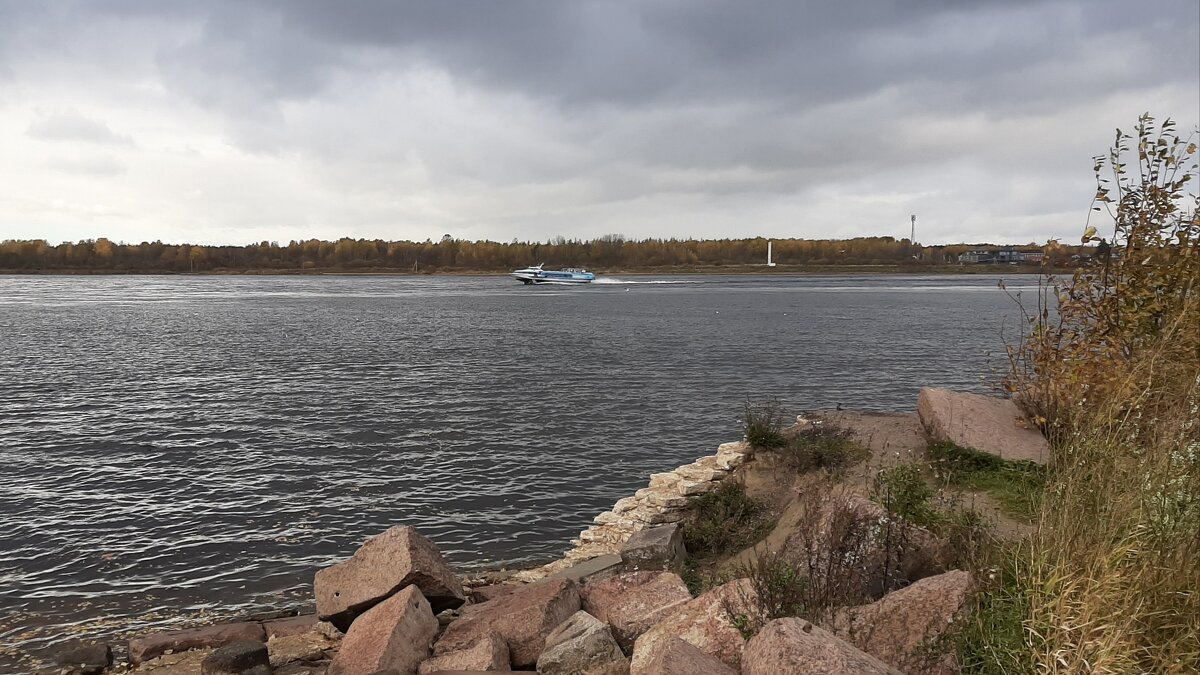 На Неве - Наталья Герасимова