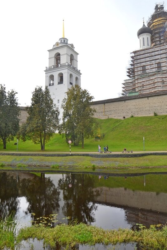 ПСКОВ, кремль. - Виктор Осипчук ПСКОВ, кремль. - Виктор Осипчук