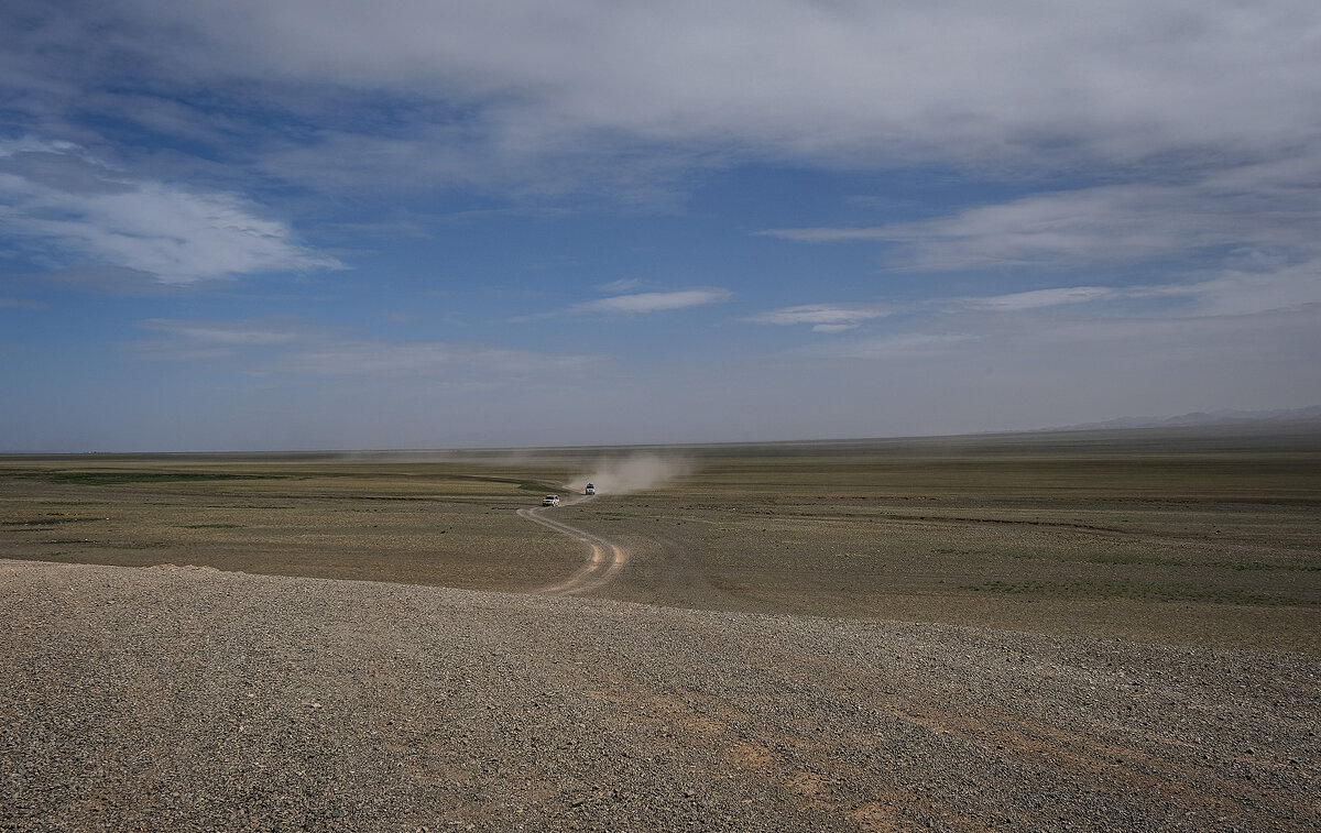 Дороги Гоби - Galina 