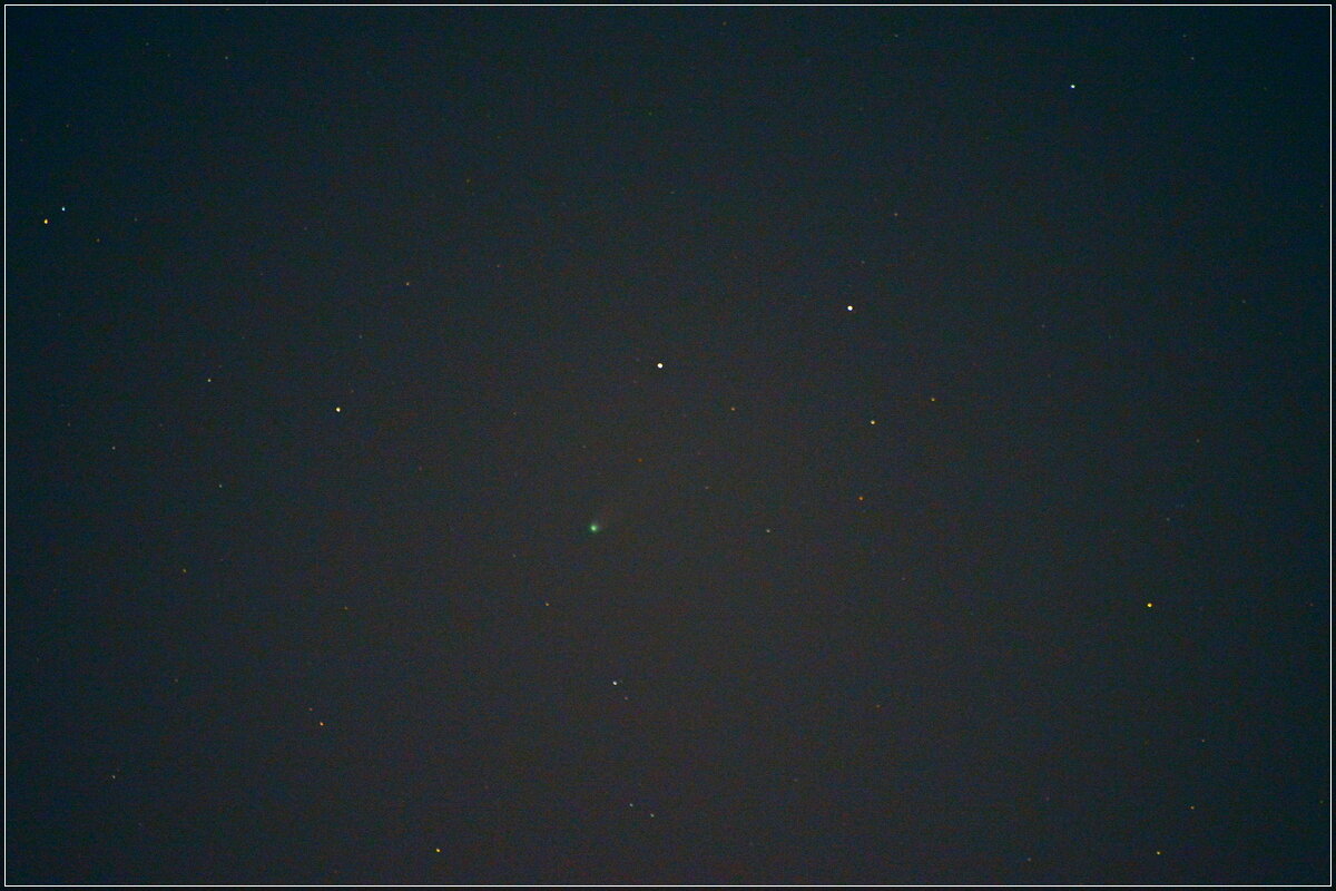 Комета С/2025 А6 (Lemmon) - Сеня Белгородский