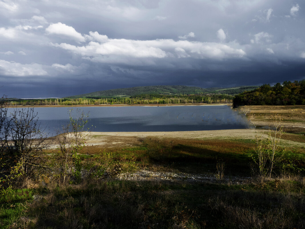 Осенние пейзажи  Крыма - Валентин Семчишин