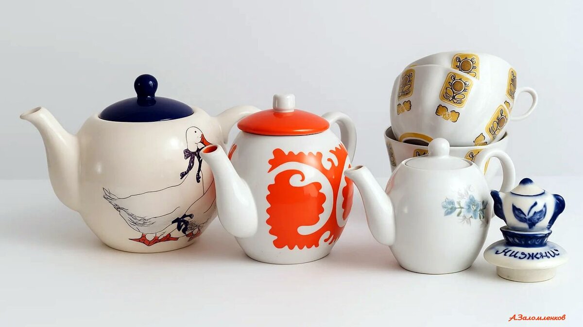 Перебирая старый фарфор... - Андрей Заломленков Перебирая старый фарфор... - Андрей Заломленков