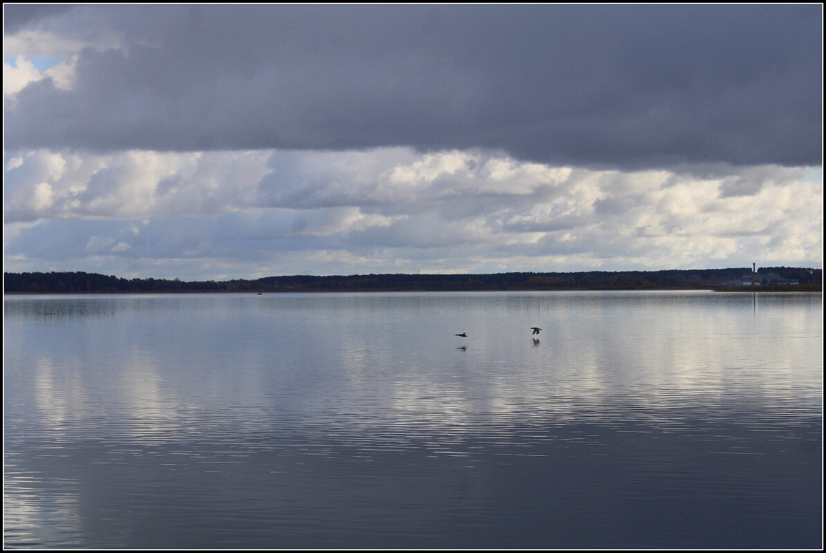 Пролетая над озером.... - Aleksandr Gal