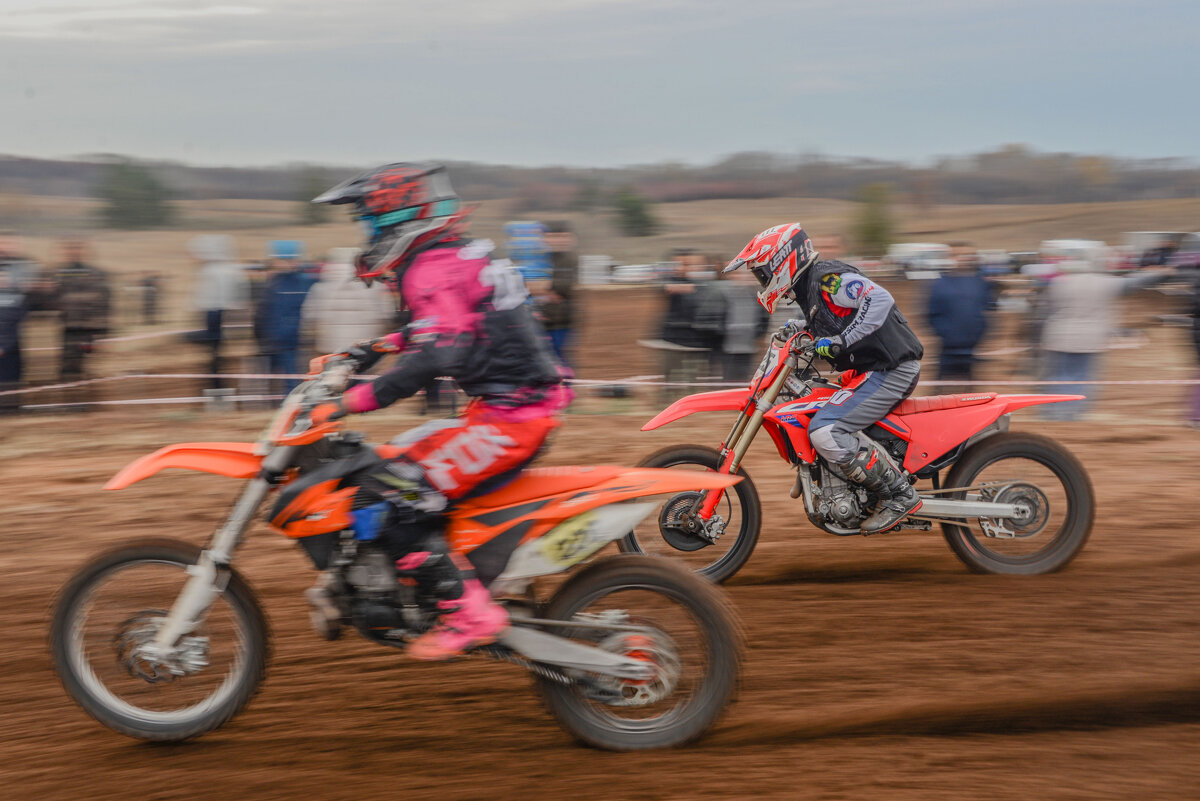 Мотокросс - Евгений 