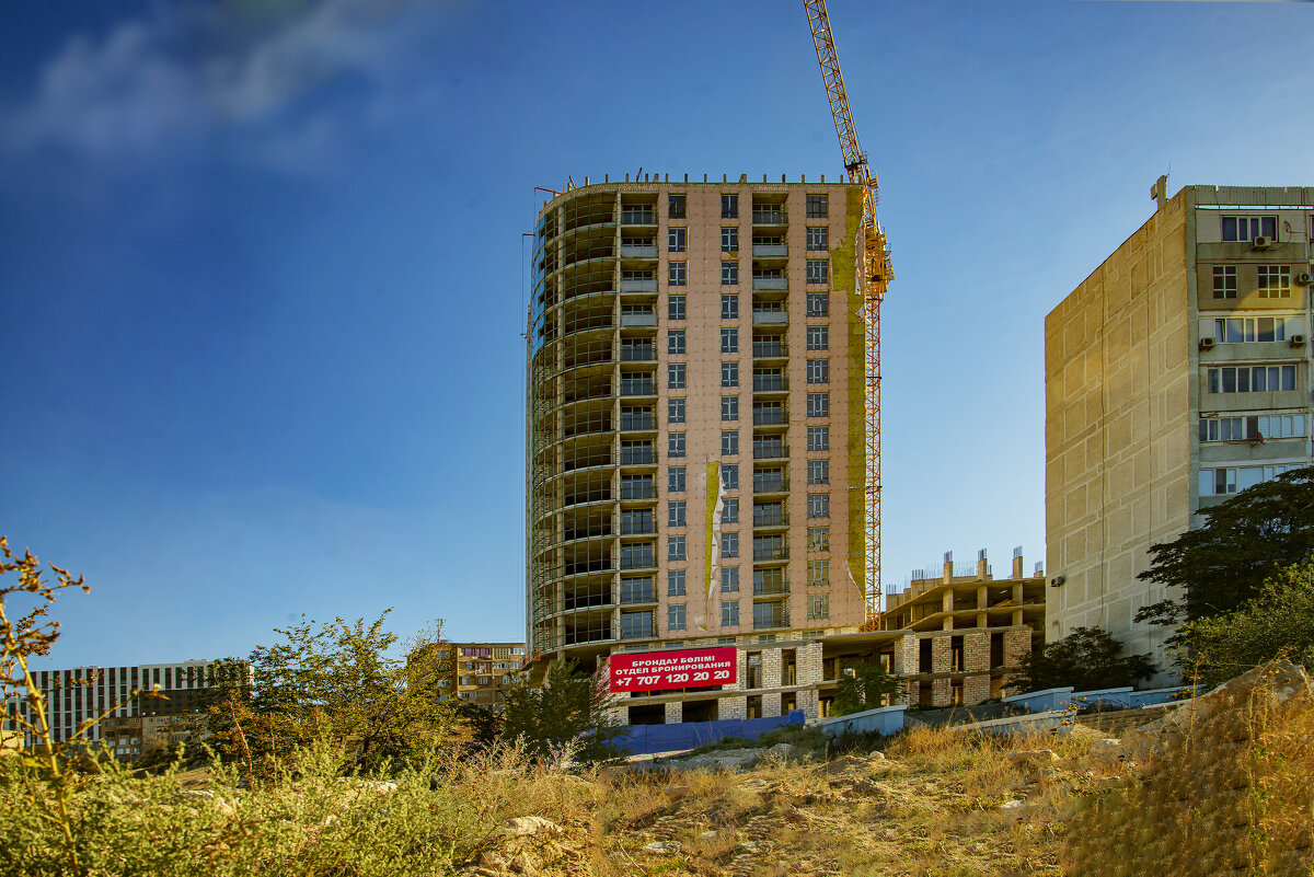 Актау - Анатолий Чикчирный