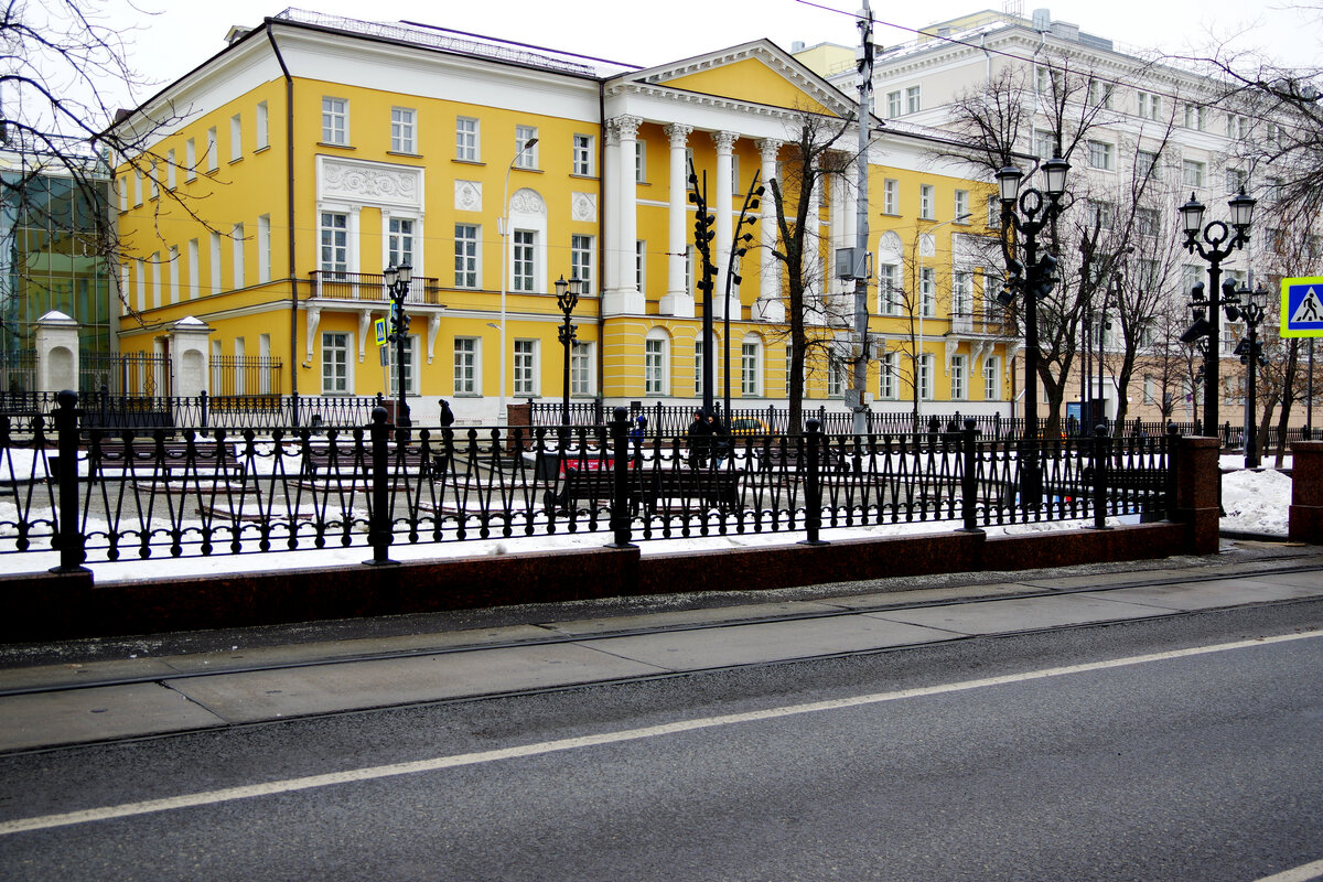 Покровский бульвар - Игорь Белоногов Покровский бульвар - Игорь Белоногов