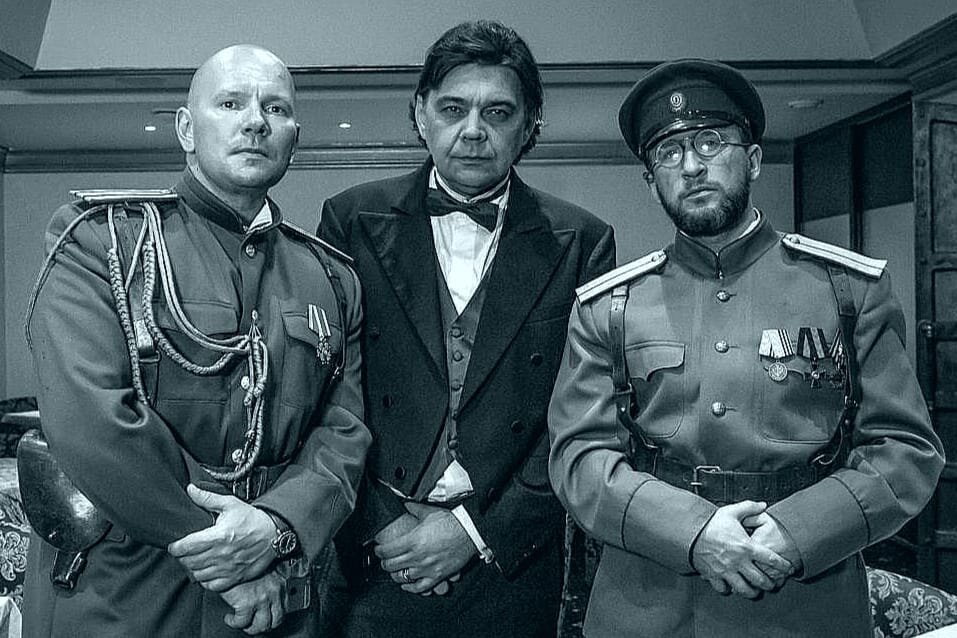 ВИКТОР ОВСЯННИКОВ. АКТЕР - Виктор Овсянников