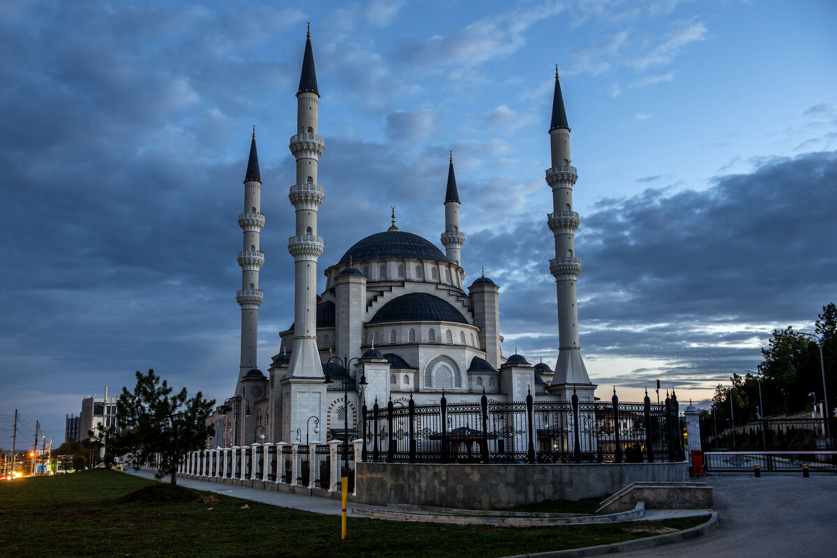 Соборная мечеть. - Сергей Воротников