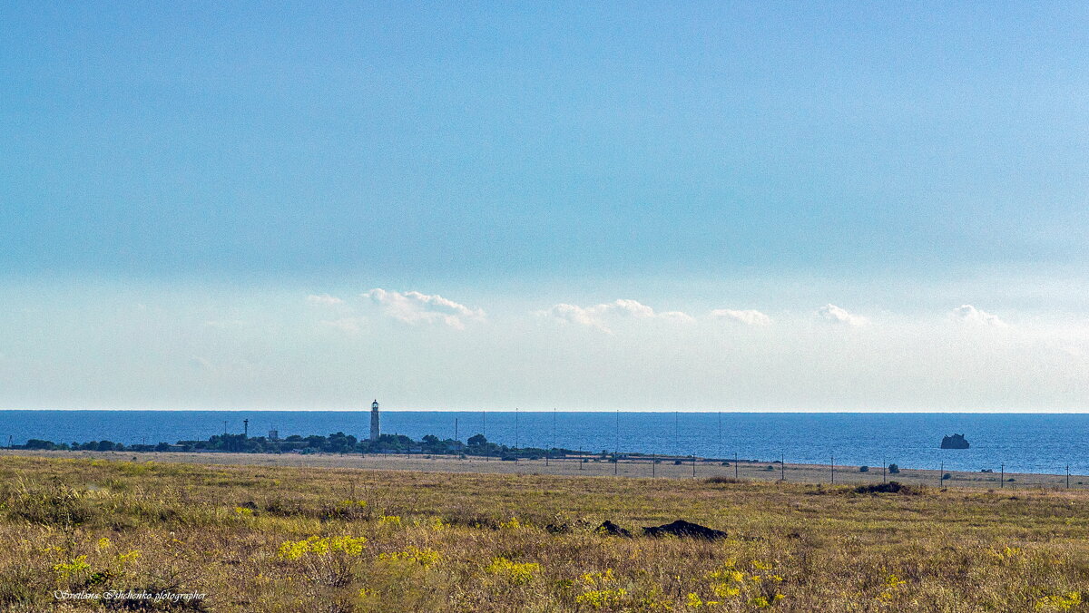 Крым,  посёлок Оленевка - Светлана Ищенко