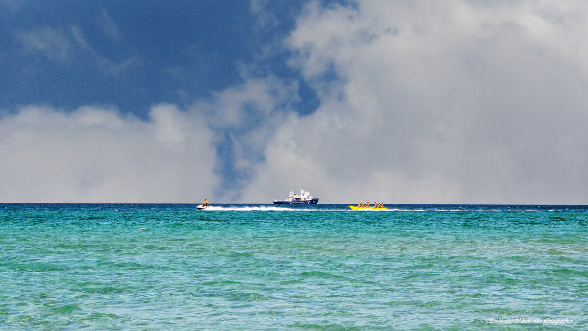 Море у поселка Оленевка - Светлана Ищенко