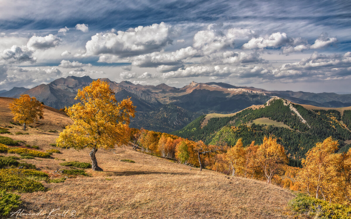 Когда в горах осень - Александр К. Когда в горах осень - Александр К.
