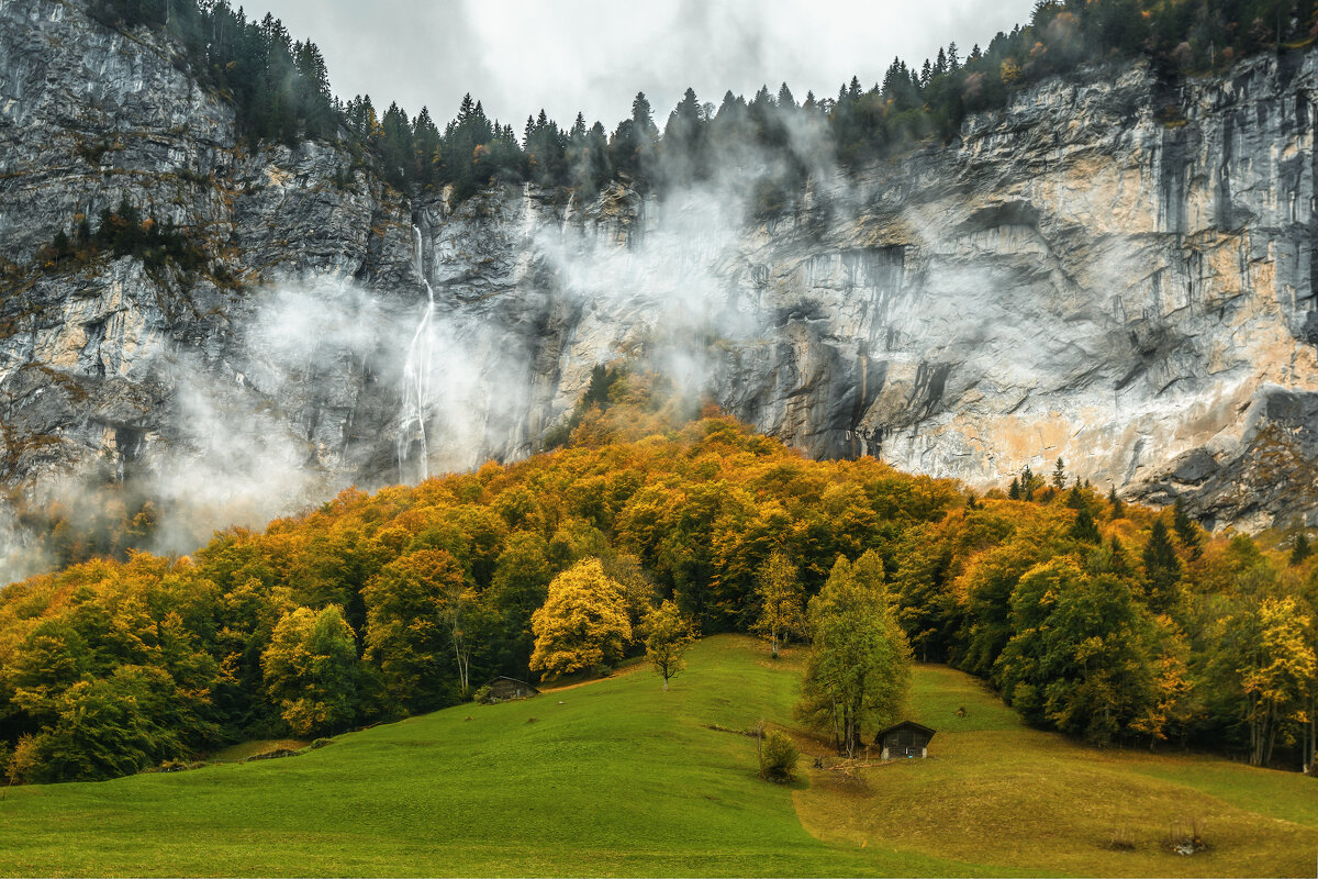 Швейцария - Владимир Колесников