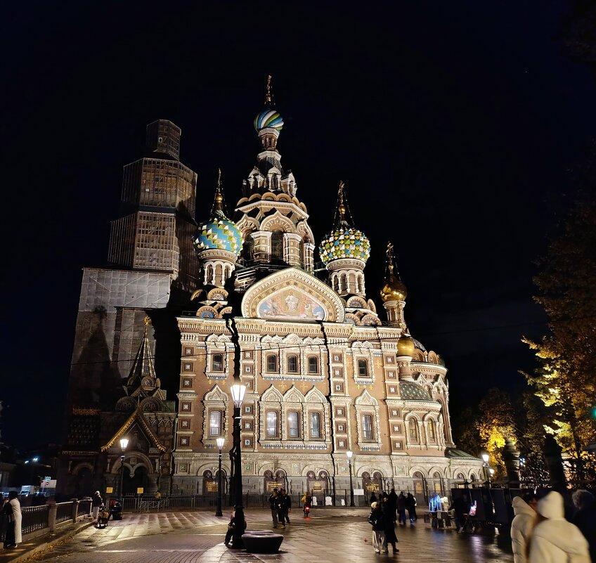 Спас на Крови в ночи. - Ирина ***