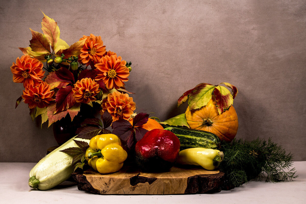 Осенние дары - Людмила Павловна Крышковец