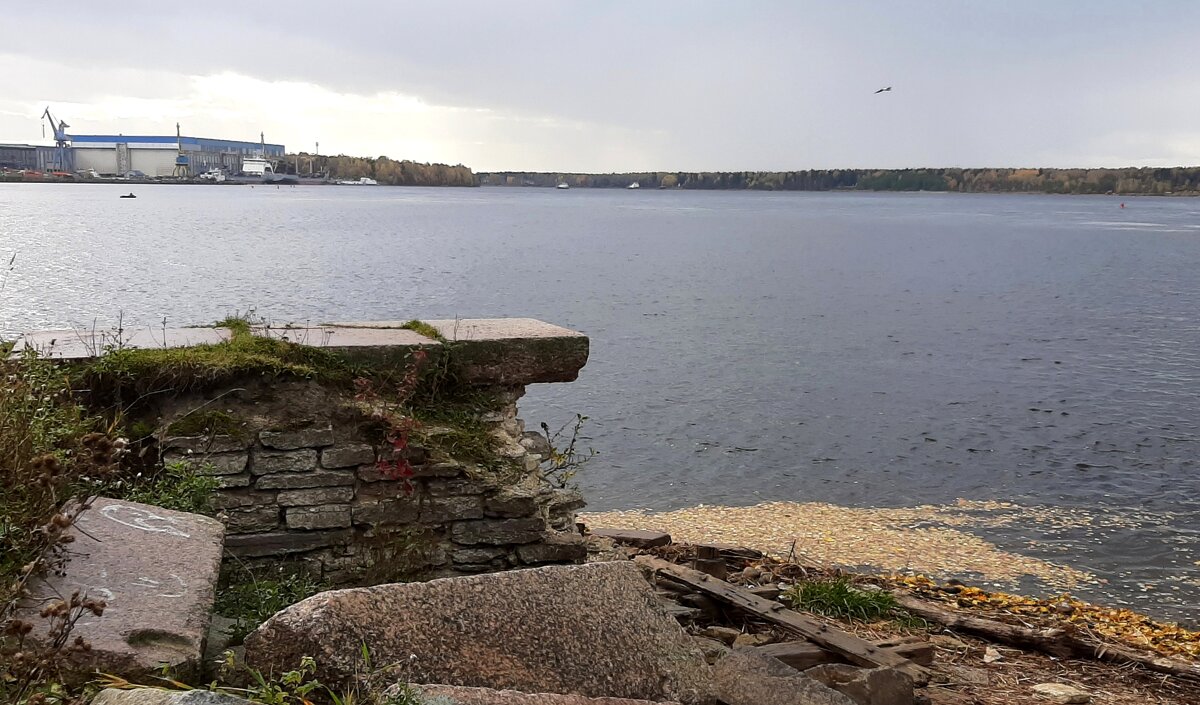 Шлиссельбург. Нева - Наталья Герасимова Шлиссельбург. Нева - Наталья Герасимова