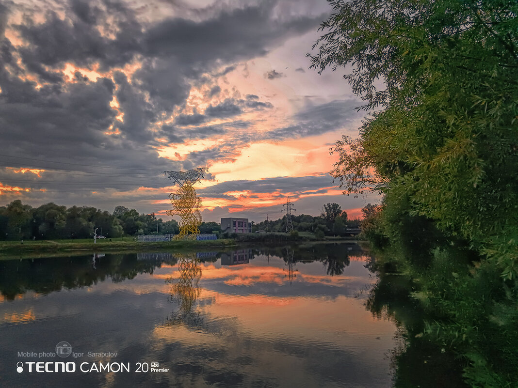 Вечернее отражение - Игорь Сарапулов