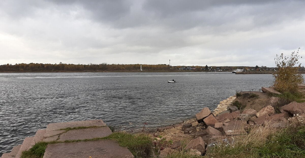 Шлиссельбург. Нева - Наталья Герасимова Шлиссельбург. Нева - Наталья Герасимова