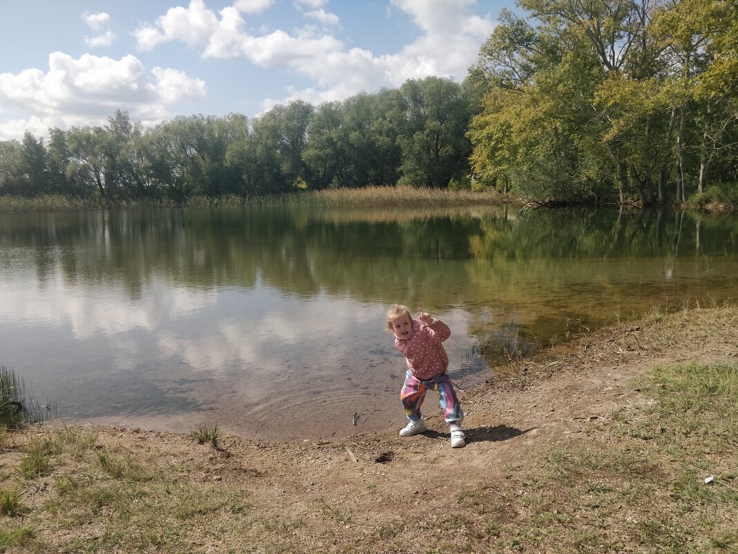 Солнышко на озере - Андрей Хлопонин