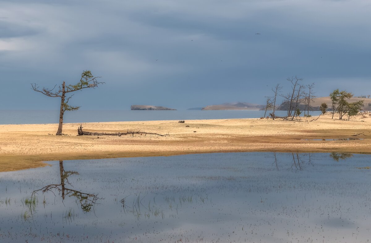 Байкальский рассвет - Марина Фомина.