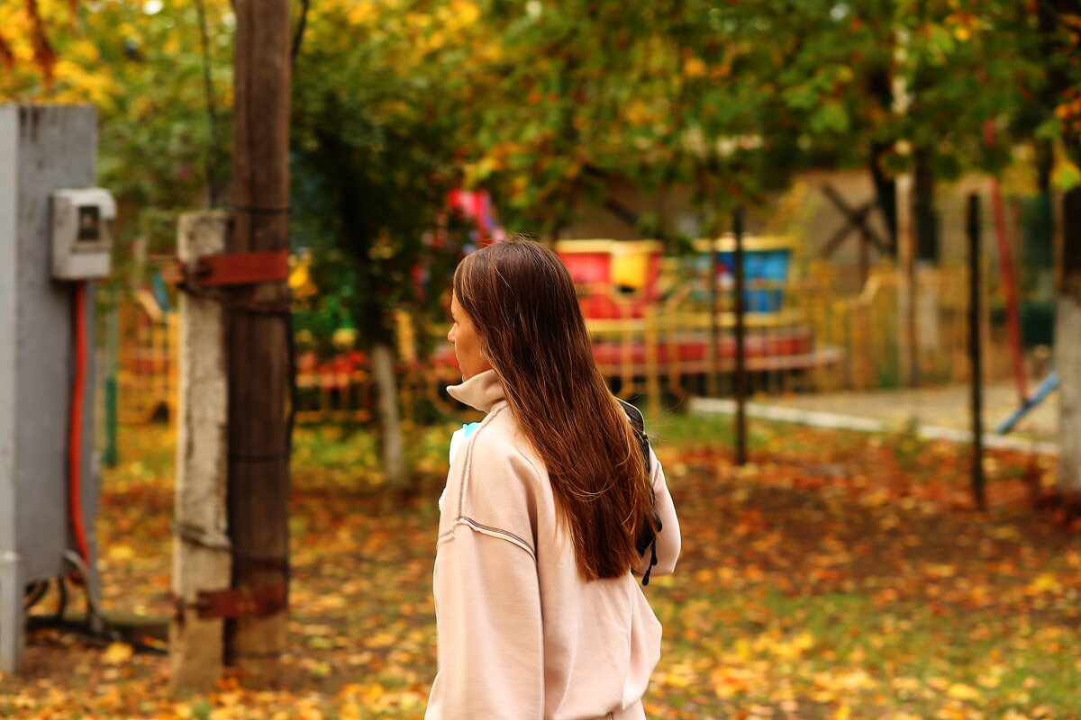 Осенний портрет - Юрий Гайворонскiий