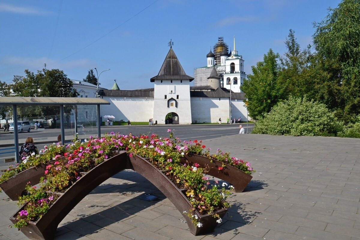 ПСКОВ, кремль. - Виктор Осипчук