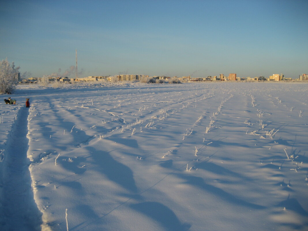 Зима - Anna Ivanova