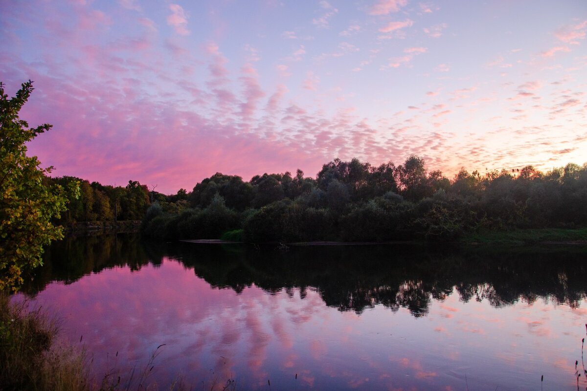 Малиновый закат - Галина Ложечникова