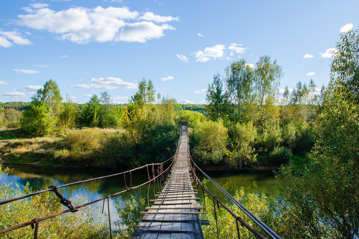 Подвесной мост - Галина Ложечникова Подвесной мост - Галина Ложечникова