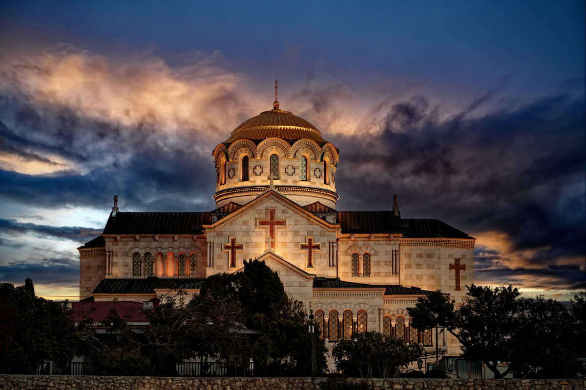 Свято-Владимирский собор в Херсонесе (Крым) - Oleg S