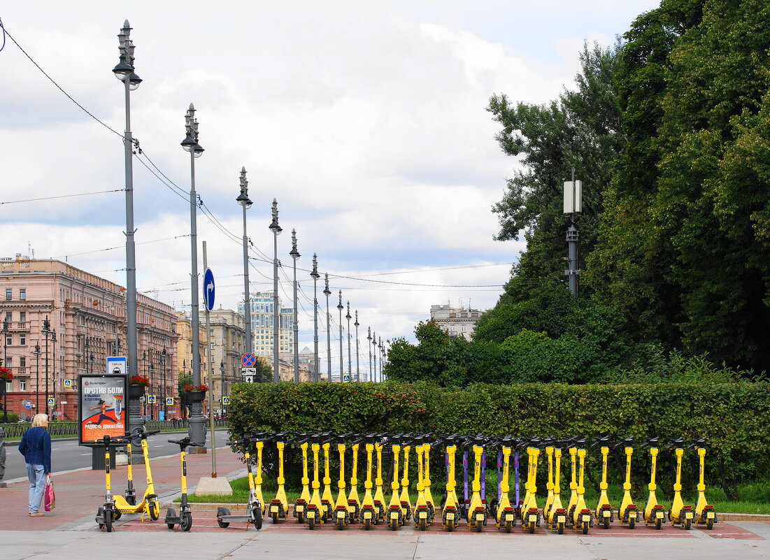 Московский проспект - Виктор Никитенко Московский проспект - Виктор Никитенко