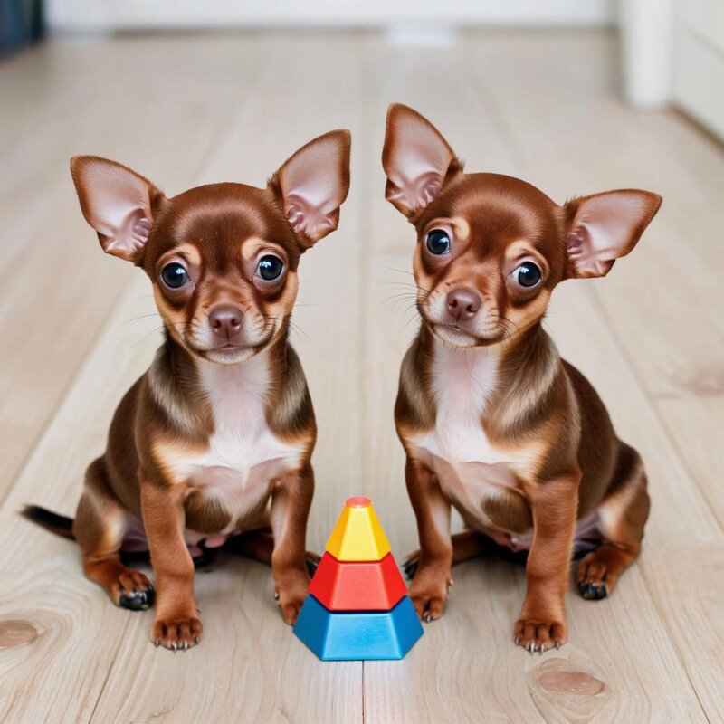 Щенки чихуа - СЕРГЕЙ ФИЛОЧКИН