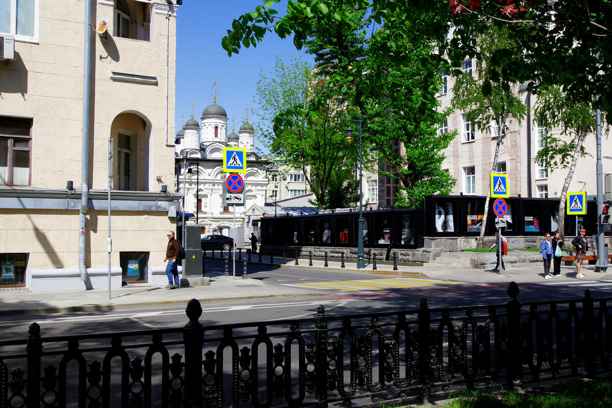 Тверской бульвар - Игорь Белоногов Тверской бульвар - Игорь Белоногов