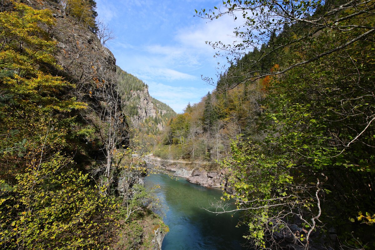 Осень в горах - Evgeny Mameev