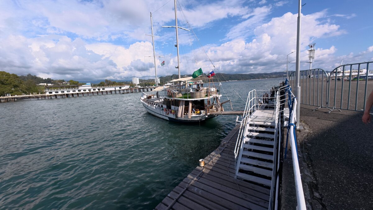 яхта - Grabilovka Калиниченко