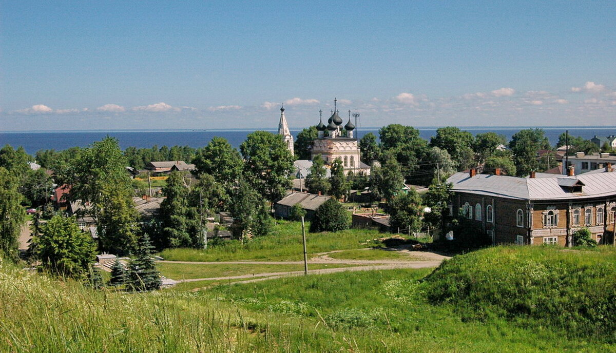 Белозерск. - Александр Лад