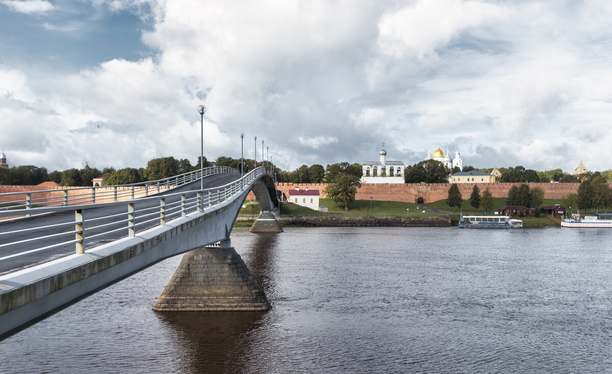 Горбатый мост (Великий Новгород) - Андрей Неуймин