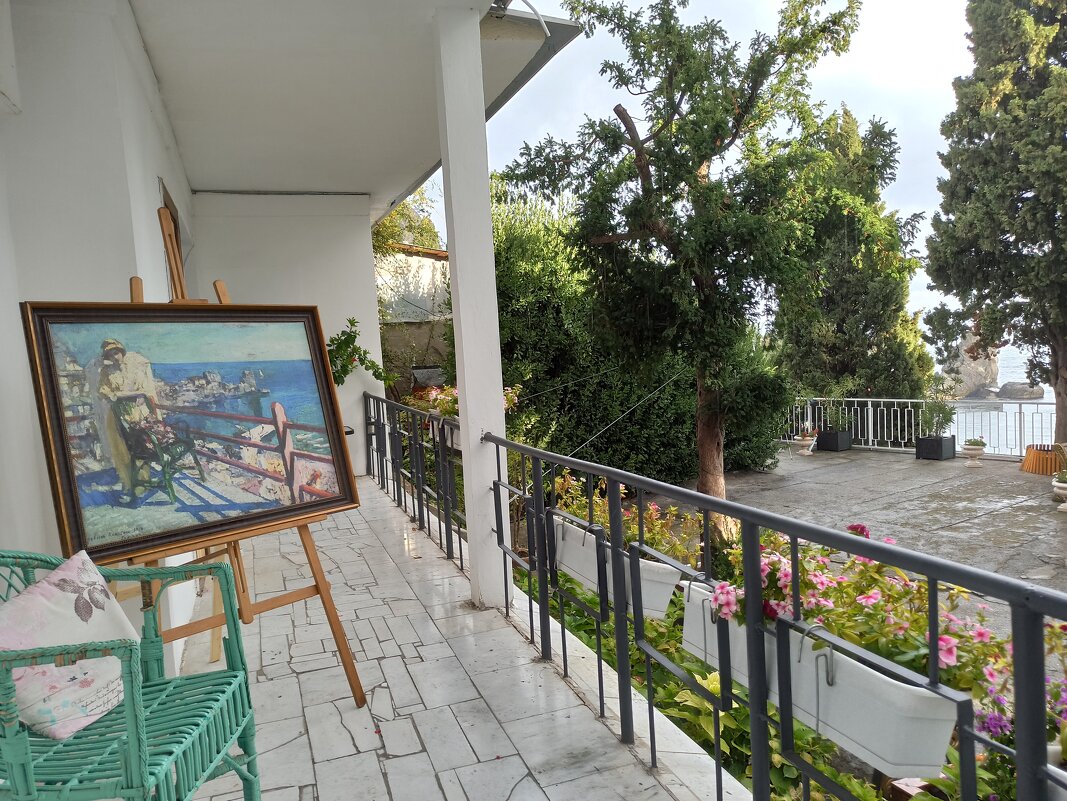 Музей Константина Коровина, Вилла «Саламбо» в тени кипарисов Гурзуфа! - Галина 