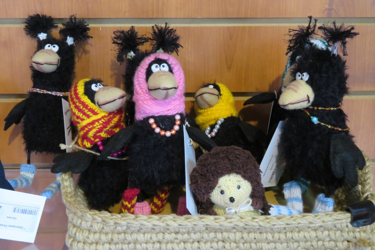 Для освоения математических навыков начат массовый выпуск ворон. - Егор Бабанов