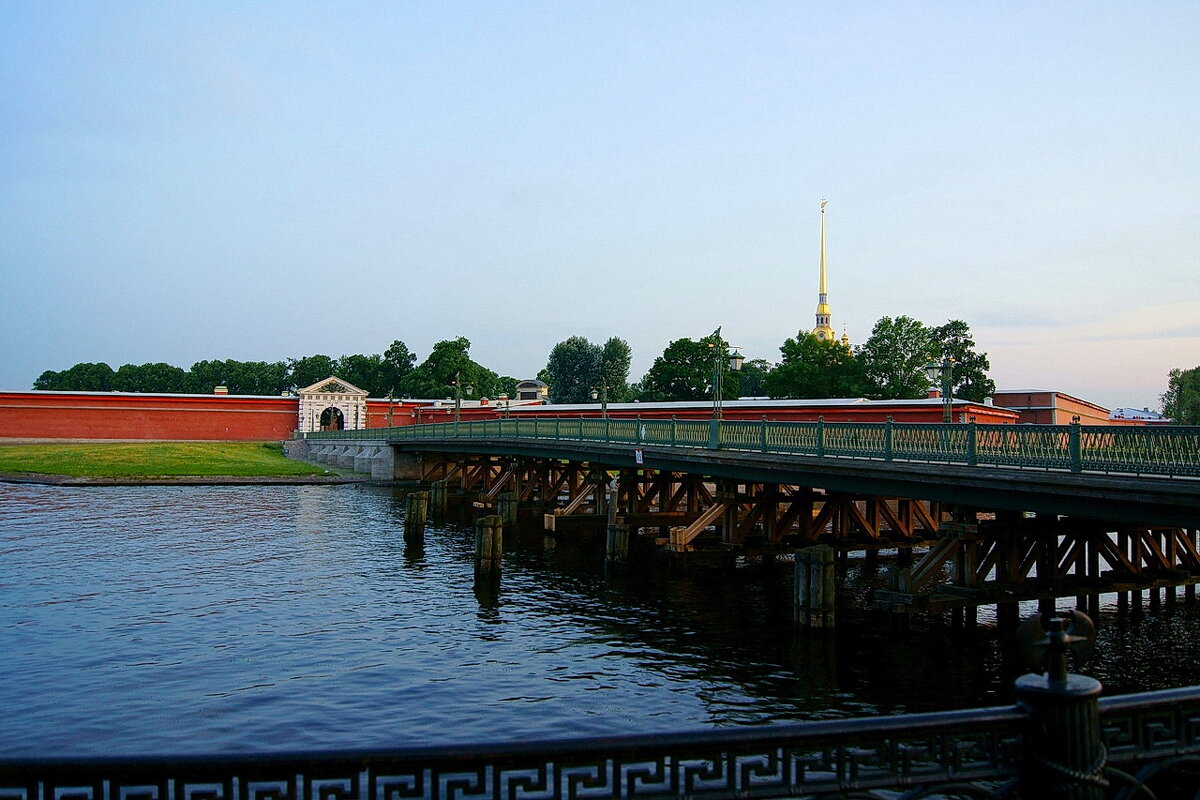 Петропавловская крепость... Иоанновский мост... - Игорь Тельцов