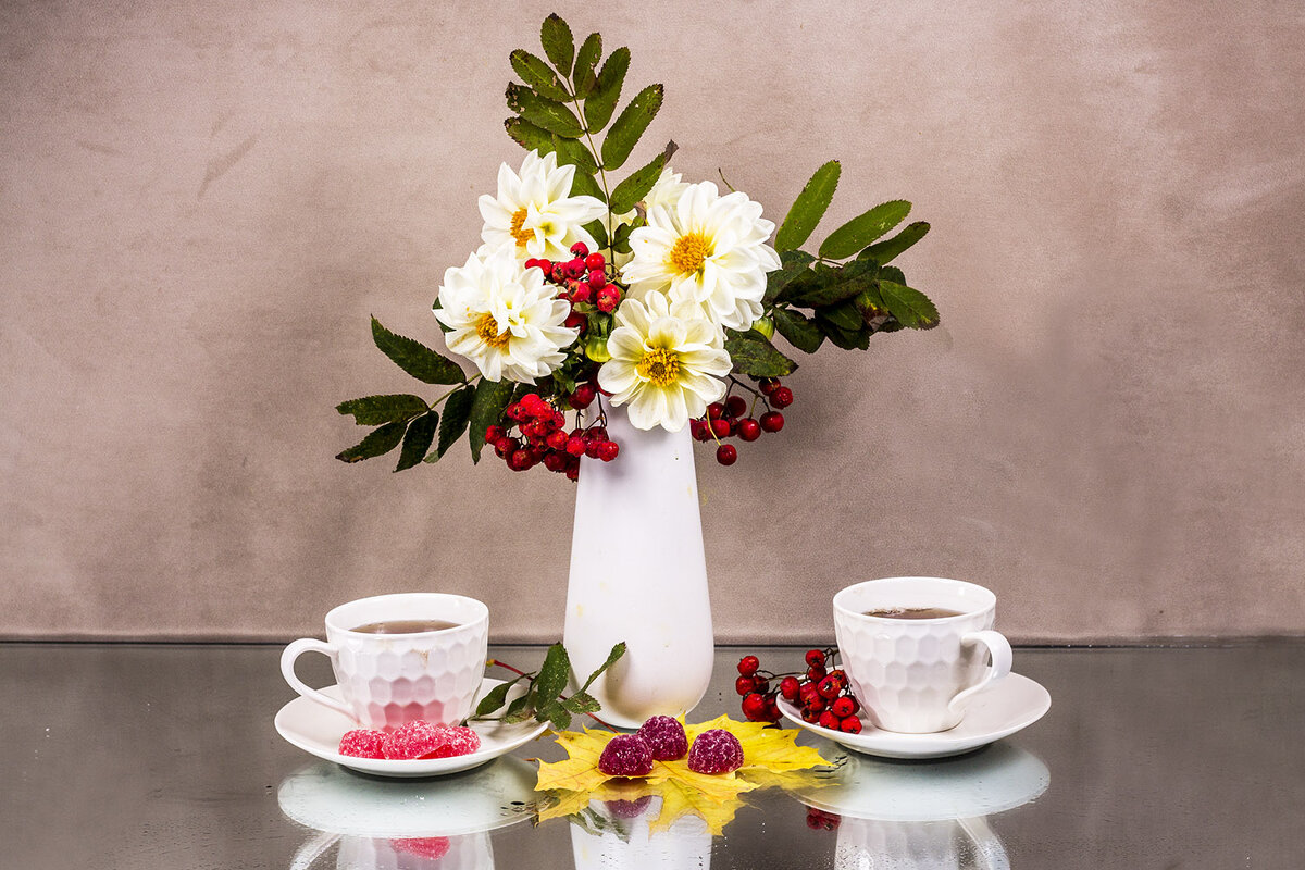 Чай вдвоем - Людмила Павловна Крышковец