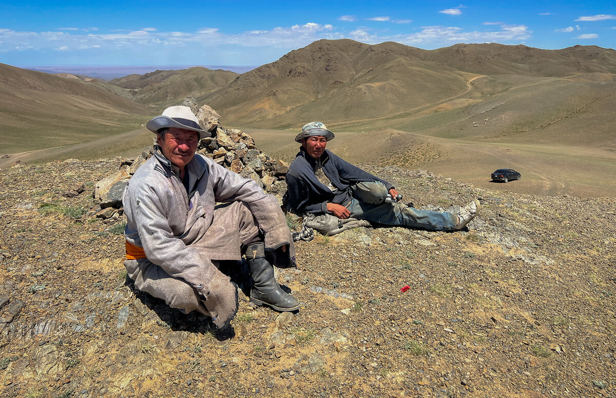 пастухи - Galina 