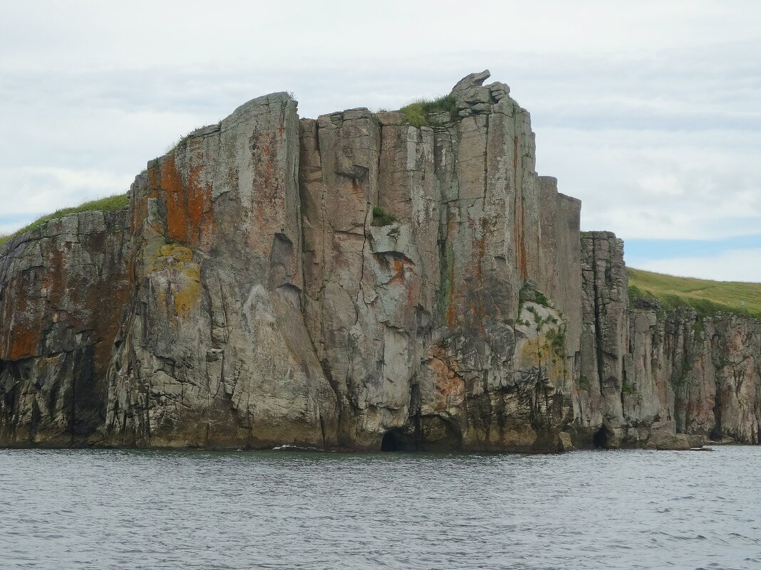 Мыс "Парящей черепахи" полуострова Брюса - Лидия Бусурина
